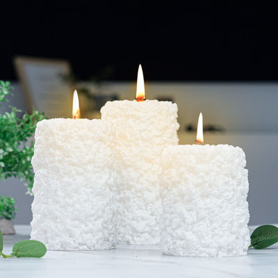 Pillar Candle Craft Paraffin Candle Luxury Customized Scented Candle