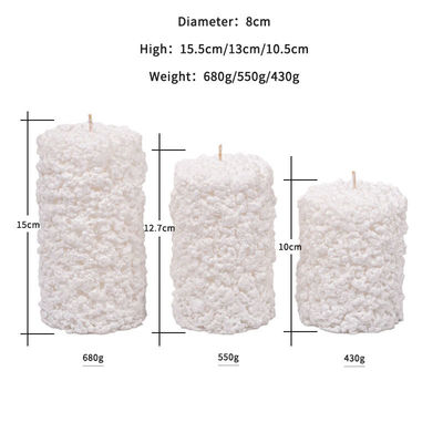 Pillar Candle Craft Paraffin Candle Luxury Customized Scented Candle