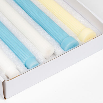 100% Cotton Wick Craft Candle Large Unscented Pillar Candle Set For Home Decoration