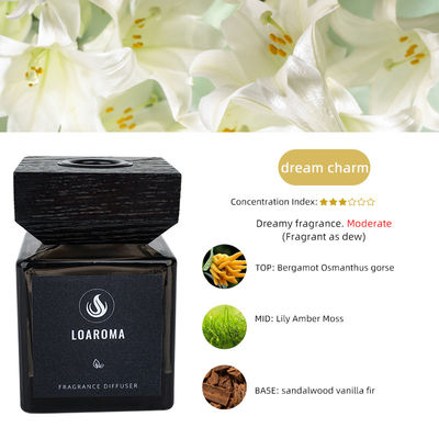 Custom Logo Home Fragrance Empty Reed Diffuser Bottles For Decoration