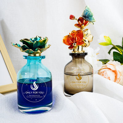 Home Fragrance 100ml Luxury Aromatherapy Reed Diffuser Essential Oil Set