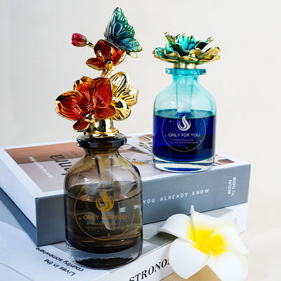 Home Fragrance 100ml Luxury Aromatherapy Reed Diffuser Essential Oil Set