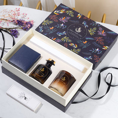 Custom Essential Oil Glass Aroma Reed Diffuser Occasion Design Set