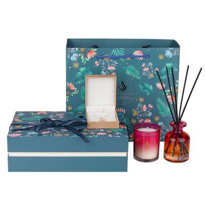 Custom Essential Oil Glass Aroma Reed Diffuser Occasion Design Set
