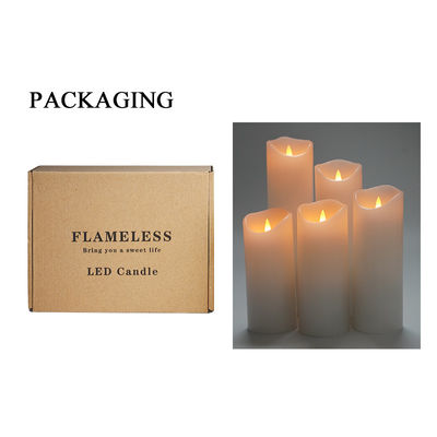 Birthdays LED Candles Remote Control For Dinners And Home Decoration