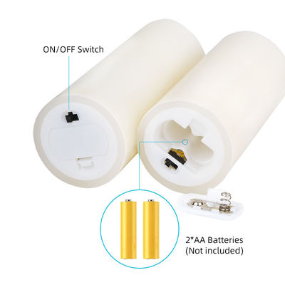 Birthdays LED Candles Remote Control For Dinners And Home Decoration