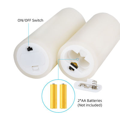 LED Candle Real Wax LED Candles with Remote Control and Battery Operated