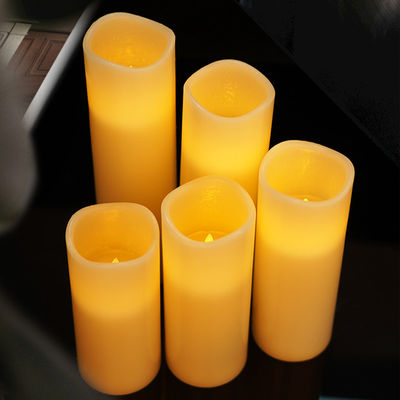 LED Candle Real Wax LED Candles with Remote Control and Battery Operated