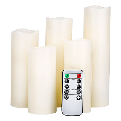LED Candle Real Wax LED Candles with Remote Control and Battery Operated