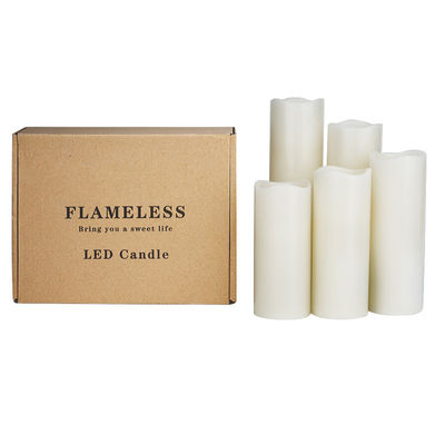 LED Candle Real Wax LED Candles with Remote Control and Battery Operated