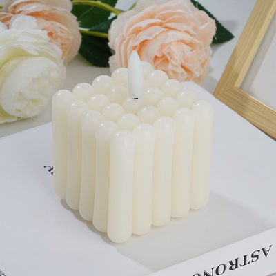 LED Lanterns Real Wax Flameless LED Candles In Bullet Shape Battery Operated Warm White