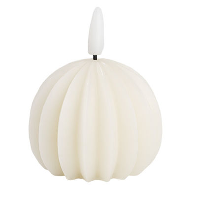 Birthdays LED Lanterns Battery LED Candles With 3D Effect Paraffin Wax Flameless Candles