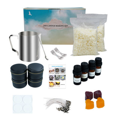 Handmade Scented Candle DIY Candle Making Kit Soy Wax Candle Making Kit