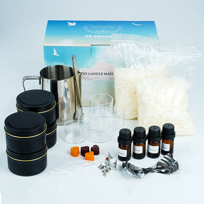Handmade Scented Candle DIY Candle Making Kit Soy Wax Candle Making Kit