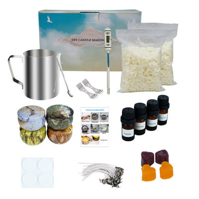 Large Scented Soy Candles Full Beginners Set Popular Luxury Set