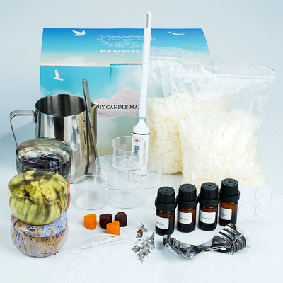 Large Scented Soy Candles Full Beginners Set Popular Luxury Set
