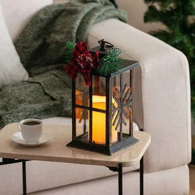 Handmade Metal Candle Lantern Holder Home Decorations