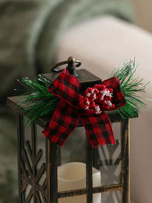 Handmade Metal Candle Lantern Holder Home Decorations