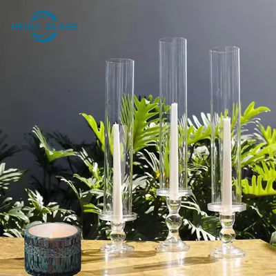 Glass Pipe High Borosilicate Glass Tube Different Diameter Length Thickness Holder