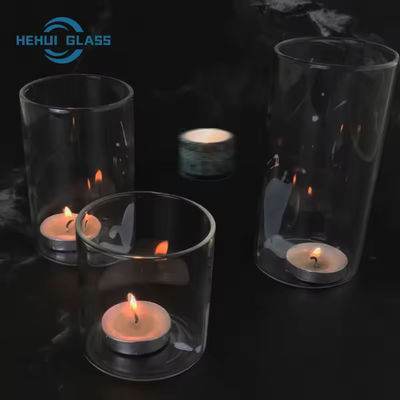 Glass Pipe High Borosilicate Glass Tube Different Diameter Length Thickness Holder