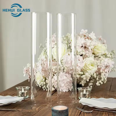 Glass Pipe High Borosilicate Glass Tube Different Diameter Length Thickness Holder