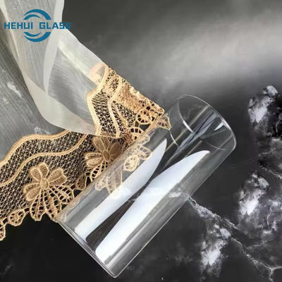 Glass Pipe High Borosilicate Glass Tube Different Diameter Length Thickness Holder