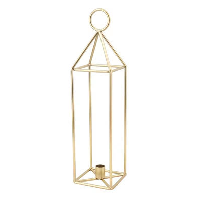 Handmade Premium Look Iron Wire Lantern Decorative Candle Holder Lantern Fancy Metal Candle Lantern