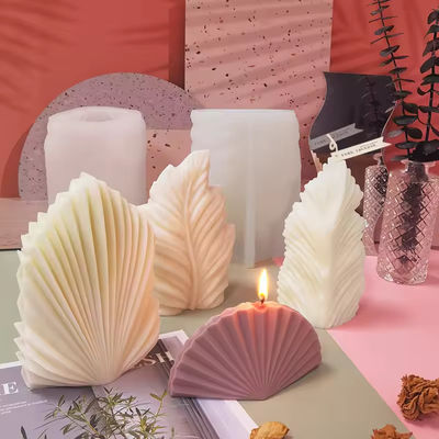 Scented DIY Silicone Candle Mould Small Scallops Home Decoration Shell