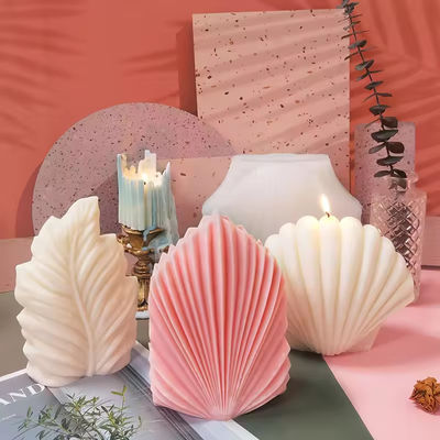 Scented DIY Silicone Candle Mould Small Scallops Home Decoration Shell
