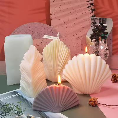 Scented DIY Silicone Candle Mould Small Scallops Home Decoration Shell