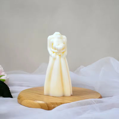 Disposable Silicone Mold DIY Wedding Candle Mold With Hand Ceremony Scented Candle