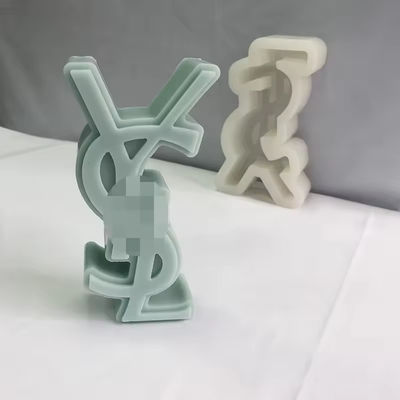 Silicone Rubber Custom Diy Decoration Resin Crafts Casting Epoxy Resin Molds Big Letters Luxury Brand Logo