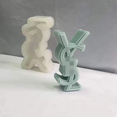Silicone Rubber Custom Diy Decoration Resin Crafts Casting Epoxy Resin Molds Big Letters Luxury Brand Logo