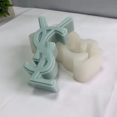 Silicone Rubber Custom Diy Decoration Resin Crafts Casting Epoxy Resin Molds Big Letters Luxury Brand Logo