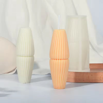 Silicone Mold For Candle Making 3D Gifts Decor Decoration European Style Retro Baking Molds