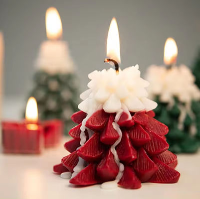 Silicone Soap Candle Mold Luxury Decorative Christmas Tree Cake Mold