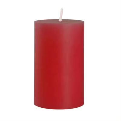 Decorative Candles Smokeless Clean Burning Unscented Pillar Candles
