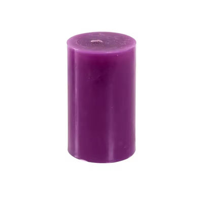 Decorative Candles Smokeless Clean Burning Unscented Pillar Candles