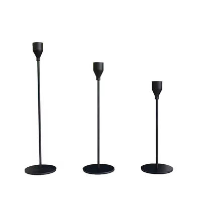 Metal Iron Gold Decorative Candle Holder Modern Luxury Holders