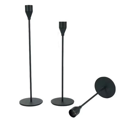 Metal Iron Gold Decorative Candle Holder Modern Luxury Holders