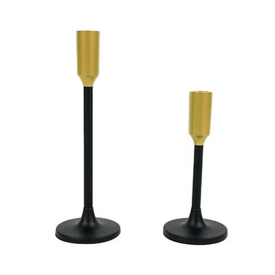 Metal Iron Gold Decorative Candle Holder Modern Luxury Holders