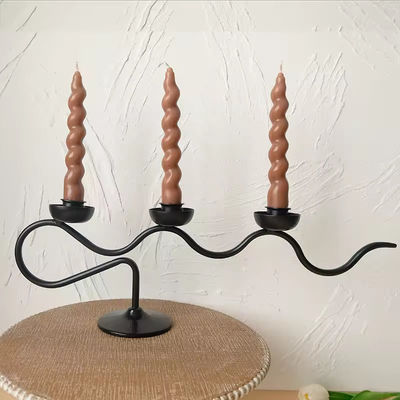 Decorative Candle Holders Metal Candlestick Holder Vintage Hysteria Wrought Iron Holders