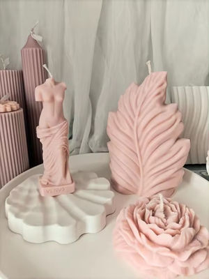 Weddings Custom Shaped Scented Candle Luxury Aesthetic Home Decor Vegan Candle