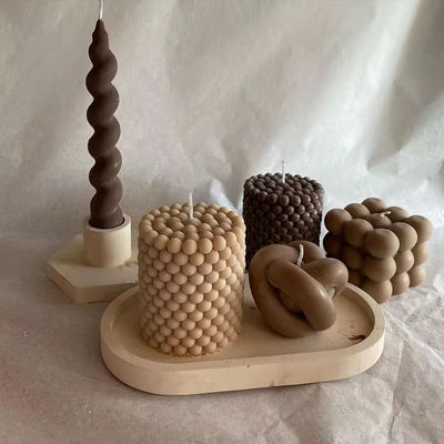 Weddings Custom Shaped Scented Candle Luxury Aesthetic Home Decor Vegan Candle