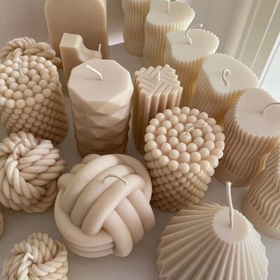 Weddings Custom Shaped Scented Candle Luxury Aesthetic Home Decor Vegan Candle