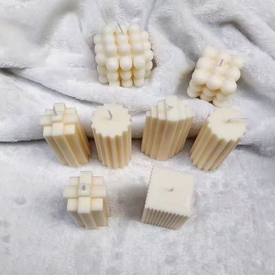 Custom Shape Craft Candle Cylinder Stick Candle Scented Pillar Creative Candles
