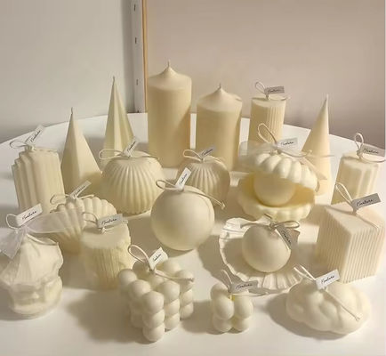 Custom Shape Craft Candle Cylinder Stick Candle Scented Pillar Creative Candles