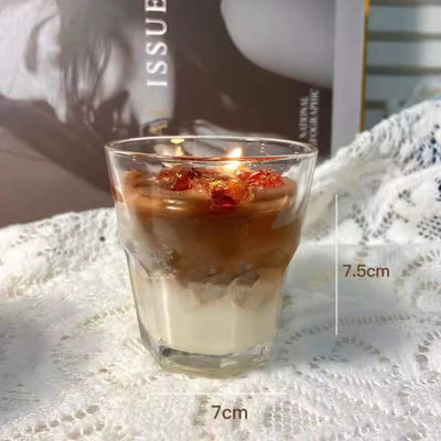 Creative Birthday Gift INS Latte Handmade Coffee Soy Wax Scented Candle