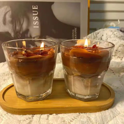 Creative Birthday Gift INS Latte Handmade Coffee Soy Wax Scented Candle