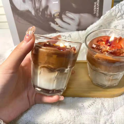 Creative Birthday Gift INS Latte Handmade Coffee Soy Wax Scented Candle